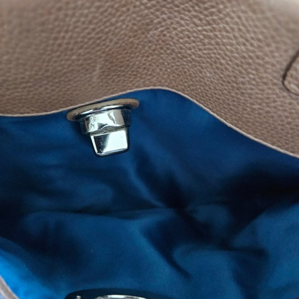 Coach Penelope Metallic Satchel NWOT - Picture 8 of 11